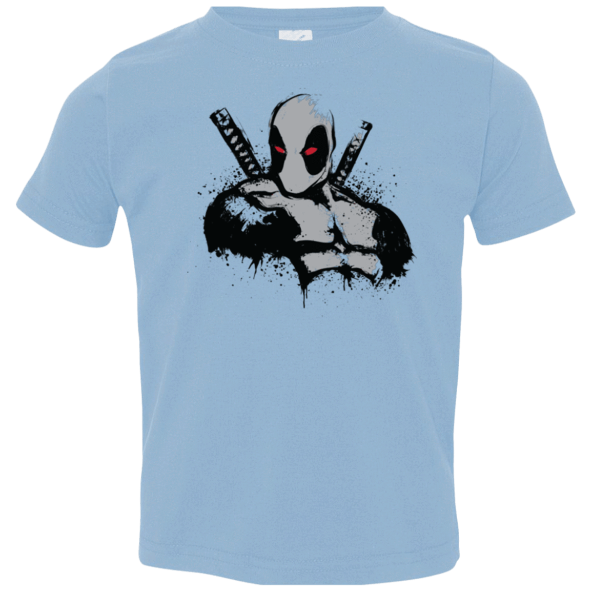 T-Shirts Light Blue / 2T Merc in Grey X Force Toddler Premium T-Shirt