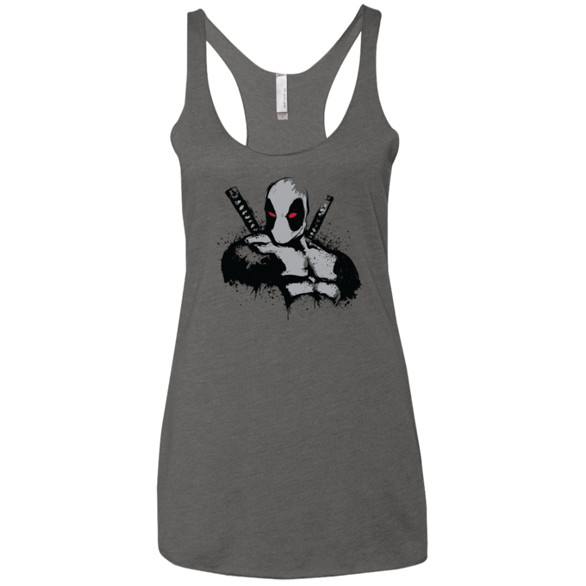 T-Shirts Premium Heather / X-Small Merc in Grey X Force Women's Triblend Racerback Tank
