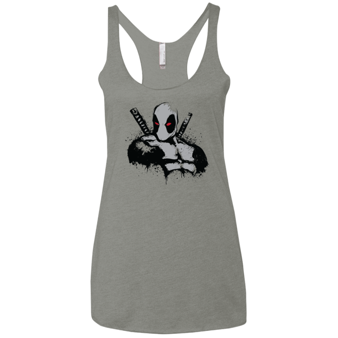 T-Shirts Venetian Grey / X-Small Merc in Grey X Force Women's Triblend Racerback Tank
