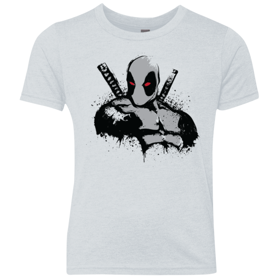 T-Shirts Heather White / YXS Merc in Grey X Force Youth Triblend T-Shirt