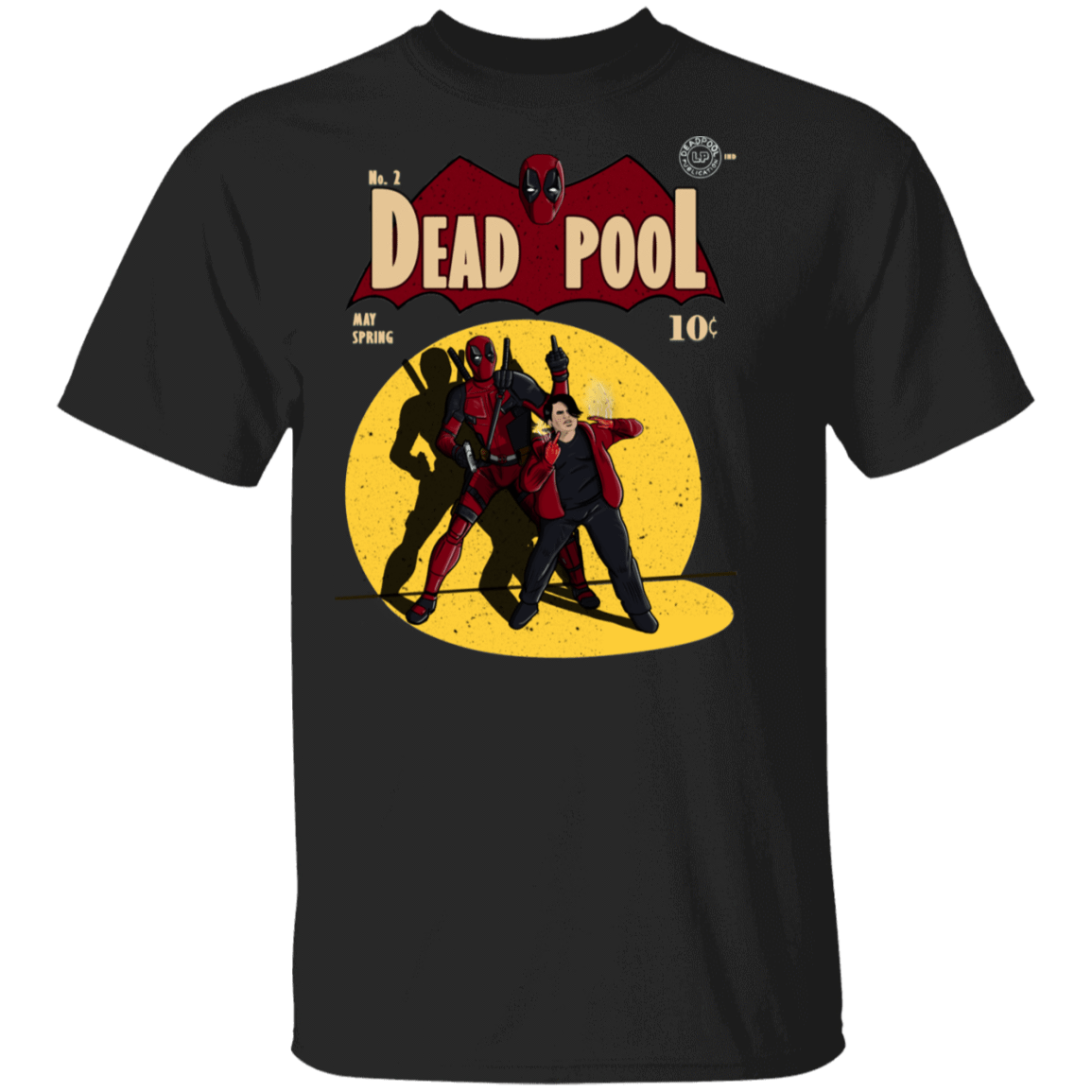 T-Shirts Black / S Merc Man T-Shirt