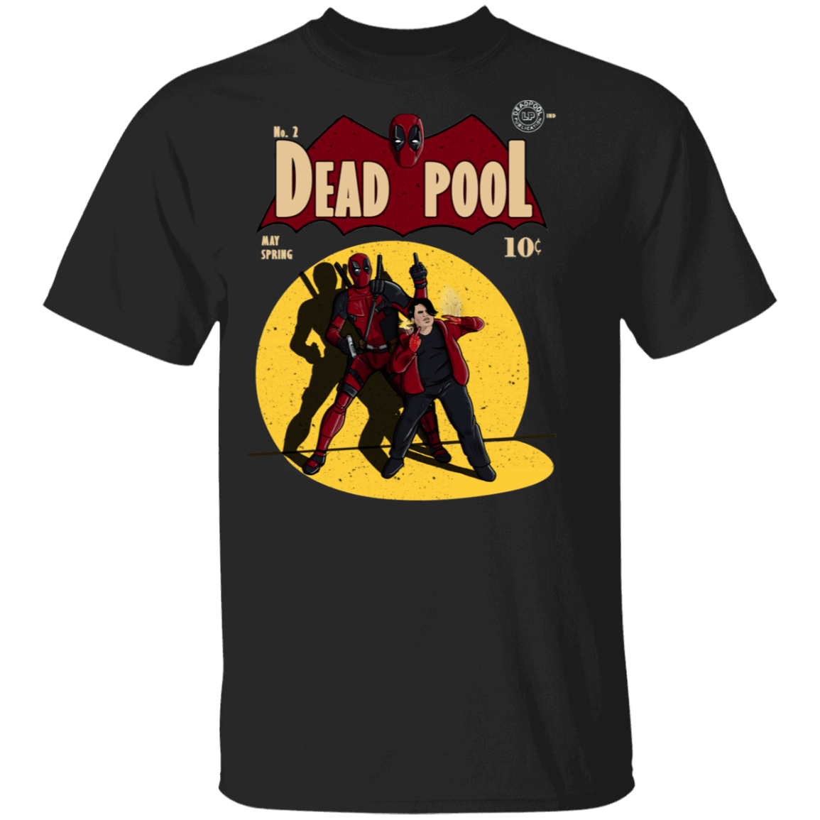 T-Shirts Black / YXS Merc Man Youth T-Shirt