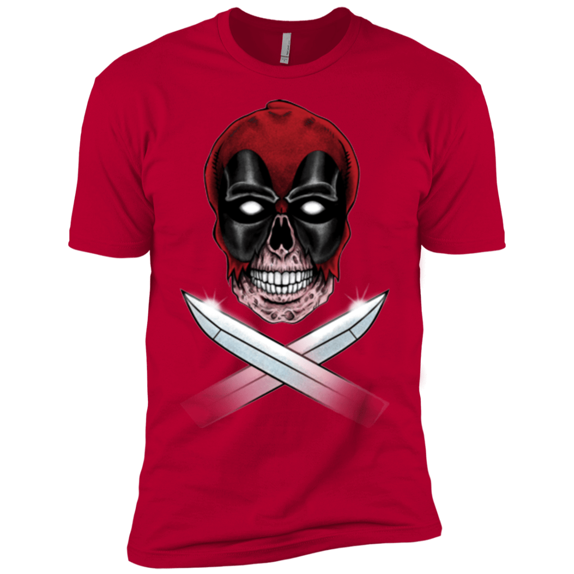T-Shirts Red / YXS Merc Pirate Boys Premium T-Shirt