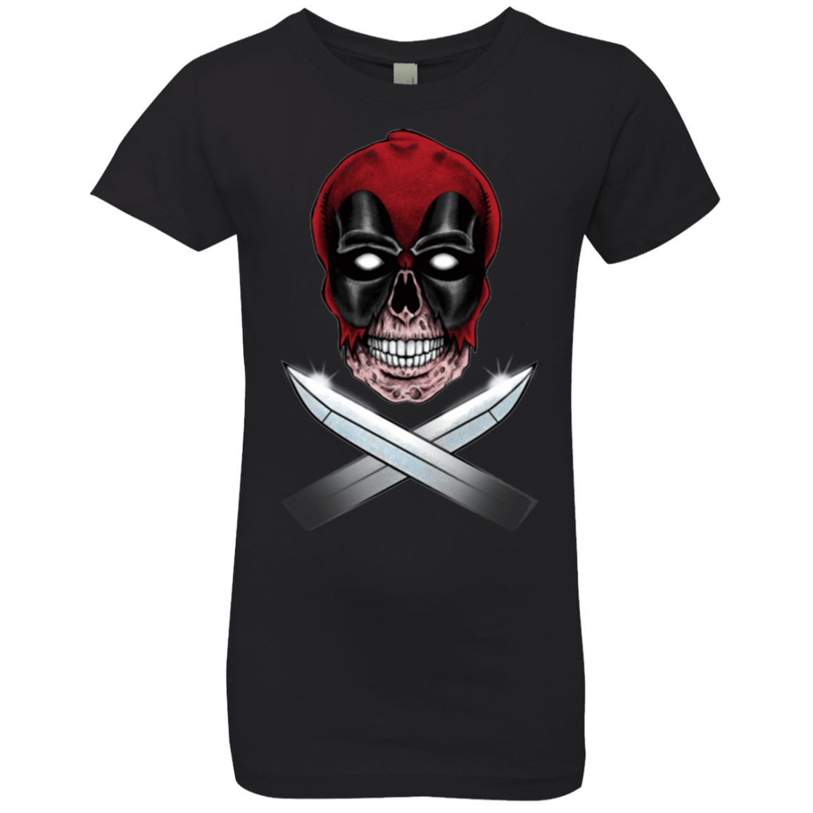 T-Shirts Black / YXS Merc Pirate Girls Premium T-Shirt