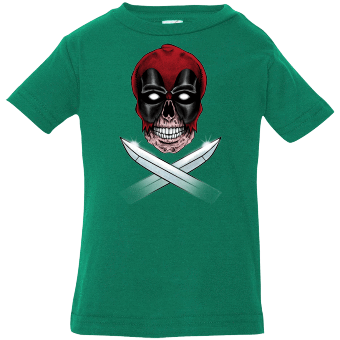 T-Shirts Kelly / 6 Months Merc Pirate Infant Premium T-Shirt