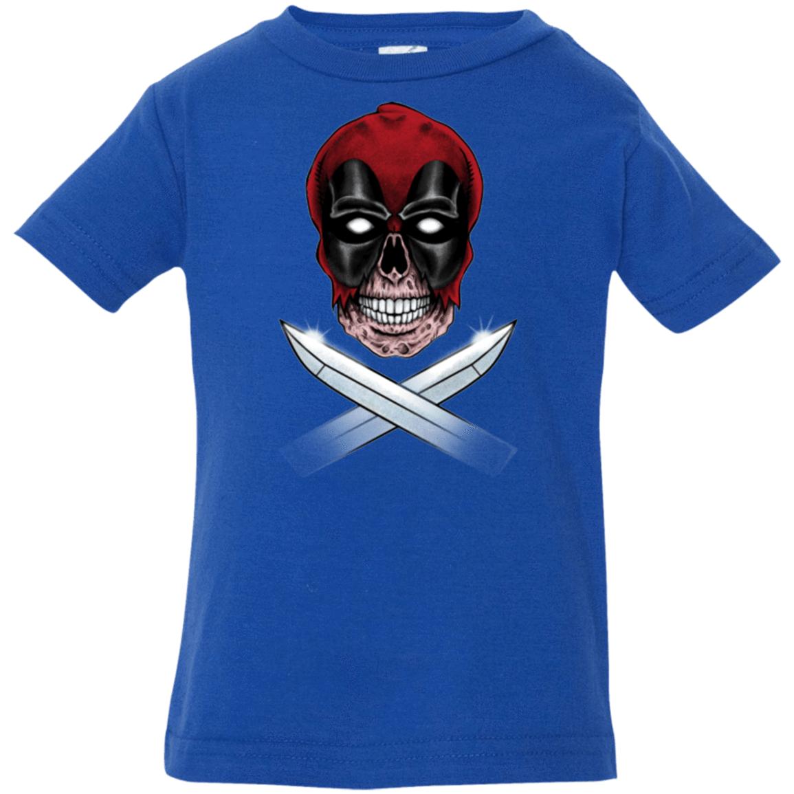 T-Shirts Royal / 6 Months Merc Pirate Infant Premium T-Shirt