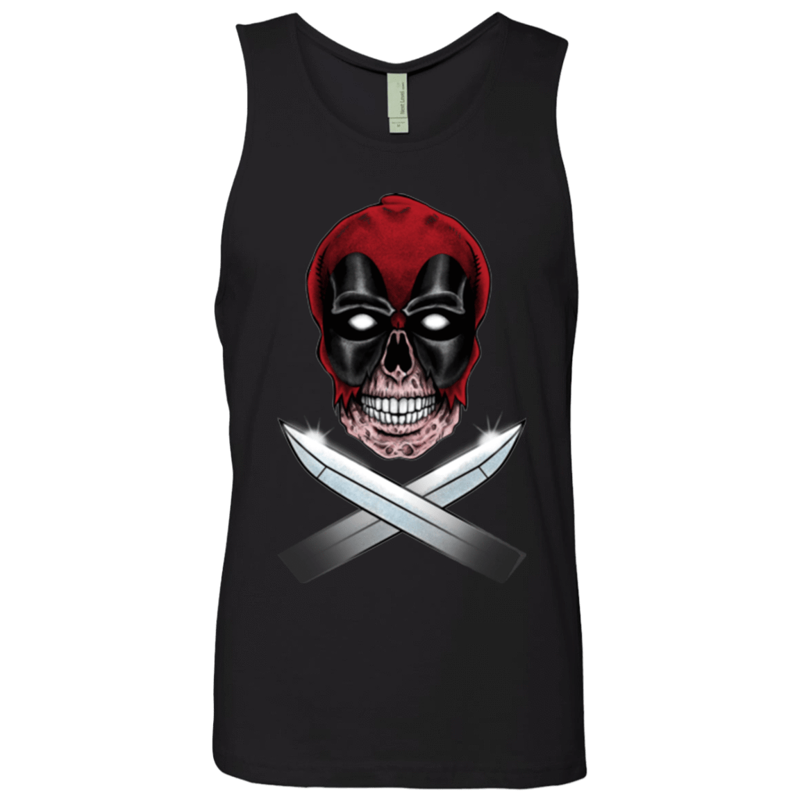 T-Shirts Black / Small Merc Pirate Men's Premium Tank Top