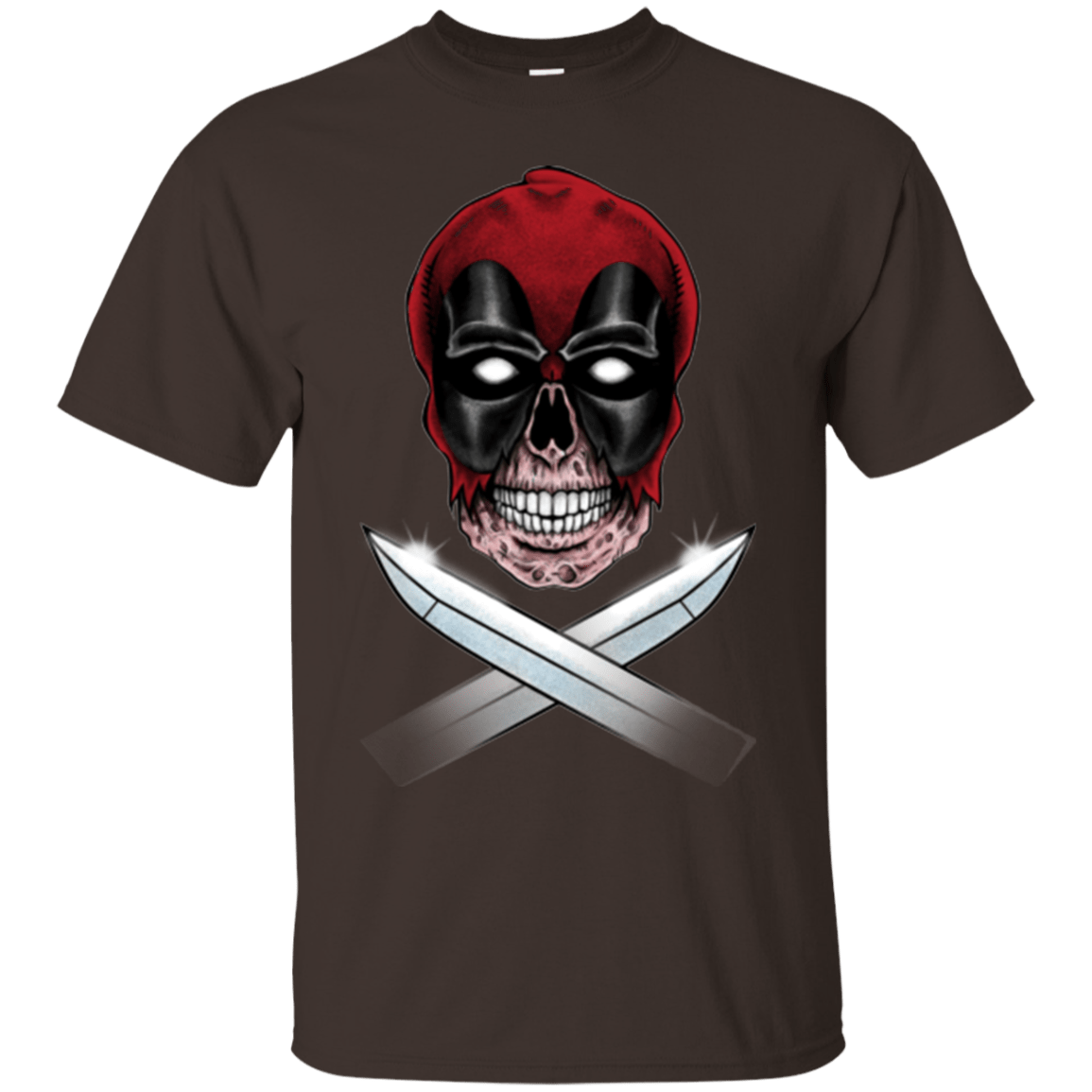 T-Shirts Dark Chocolate / Small Merc Pirate T-Shirt