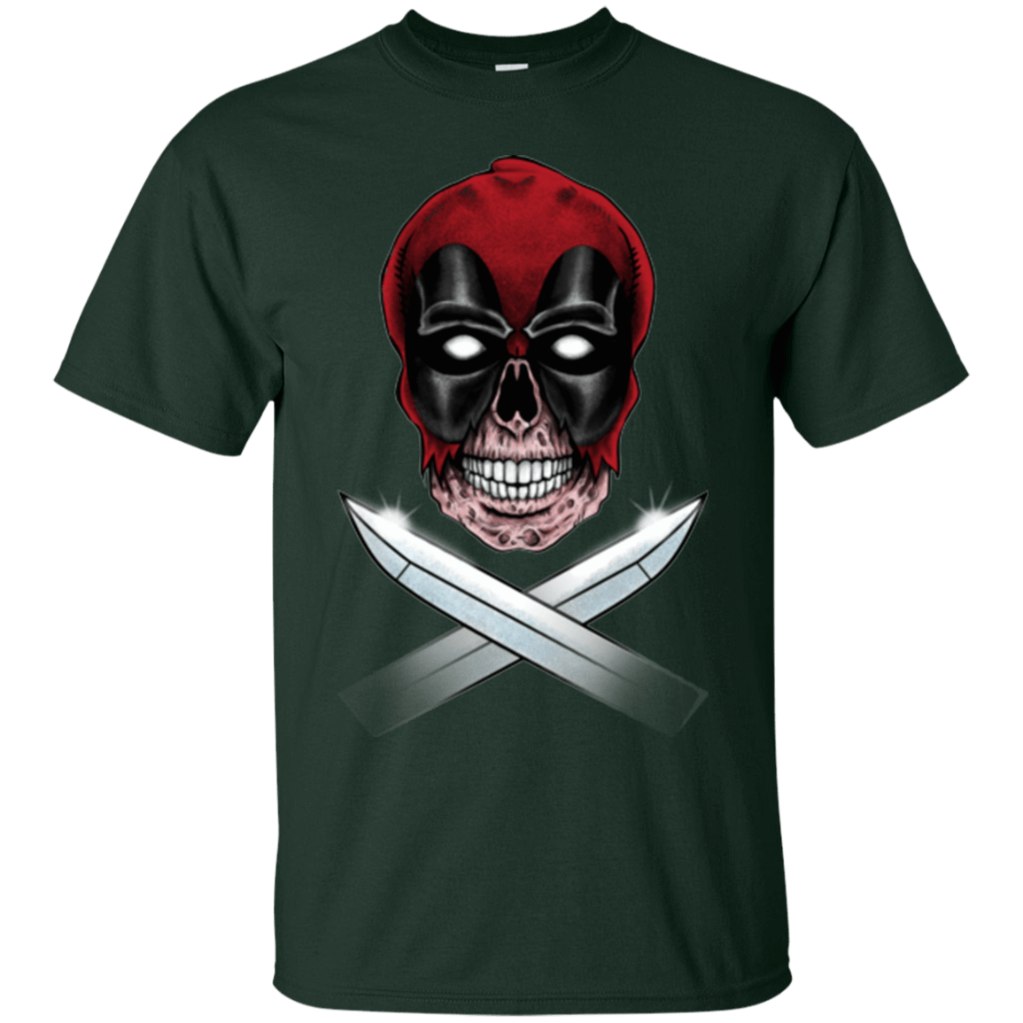 T-Shirts Forest Green / Small Merc Pirate T-Shirt