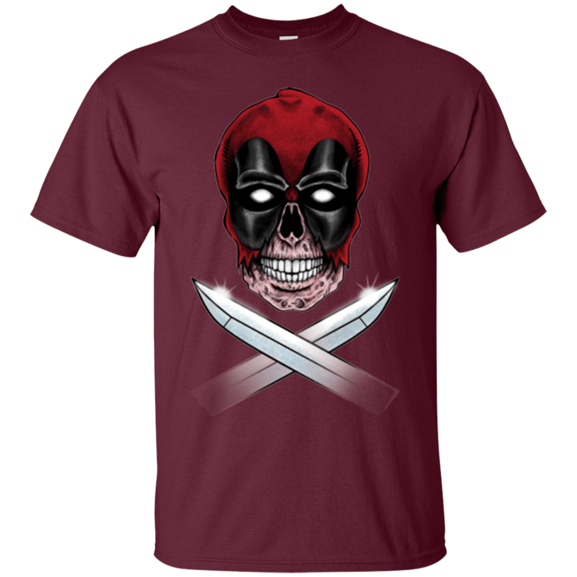 T-Shirts Maroon / Small Merc Pirate T-Shirt