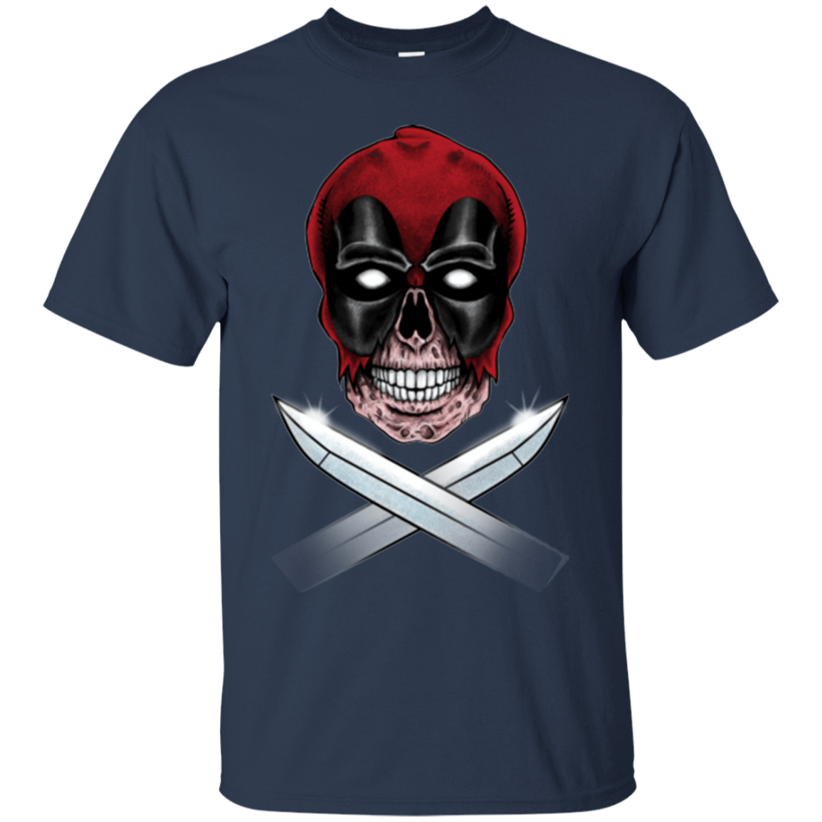 T-Shirts Navy / Small Merc Pirate T-Shirt