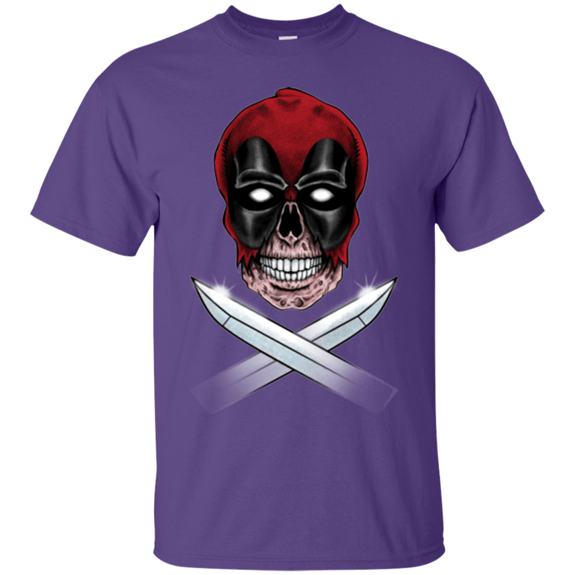 T-Shirts Purple / Small Merc Pirate T-Shirt