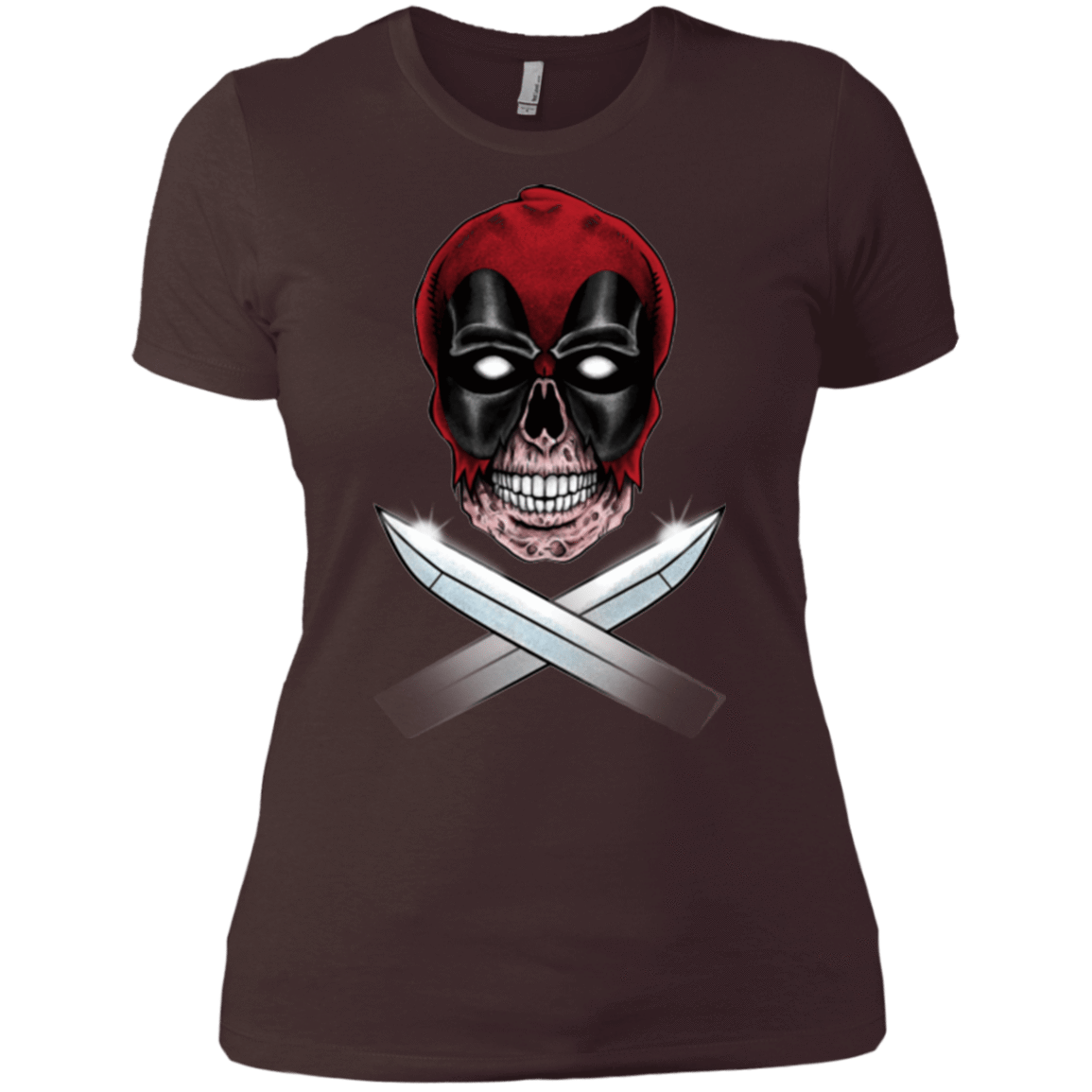 T-Shirts Dark Chocolate / X-Small Merc Pirate Women's Premium T-Shirt