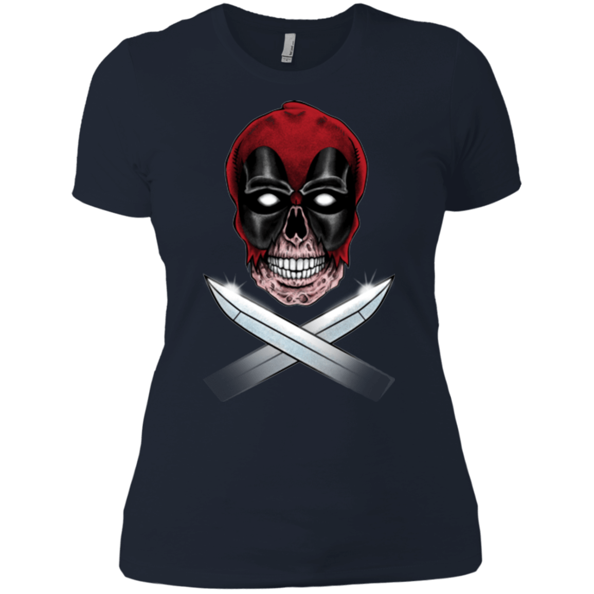 T-Shirts Midnight Navy / X-Small Merc Pirate Women's Premium T-Shirt