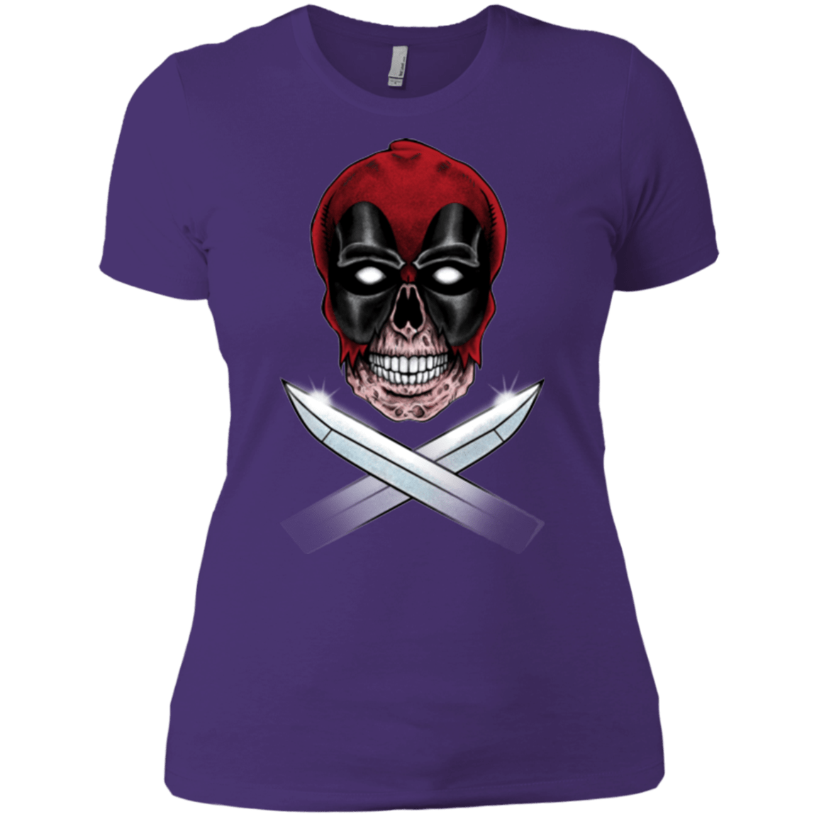 T-Shirts Purple / X-Small Merc Pirate Women's Premium T-Shirt