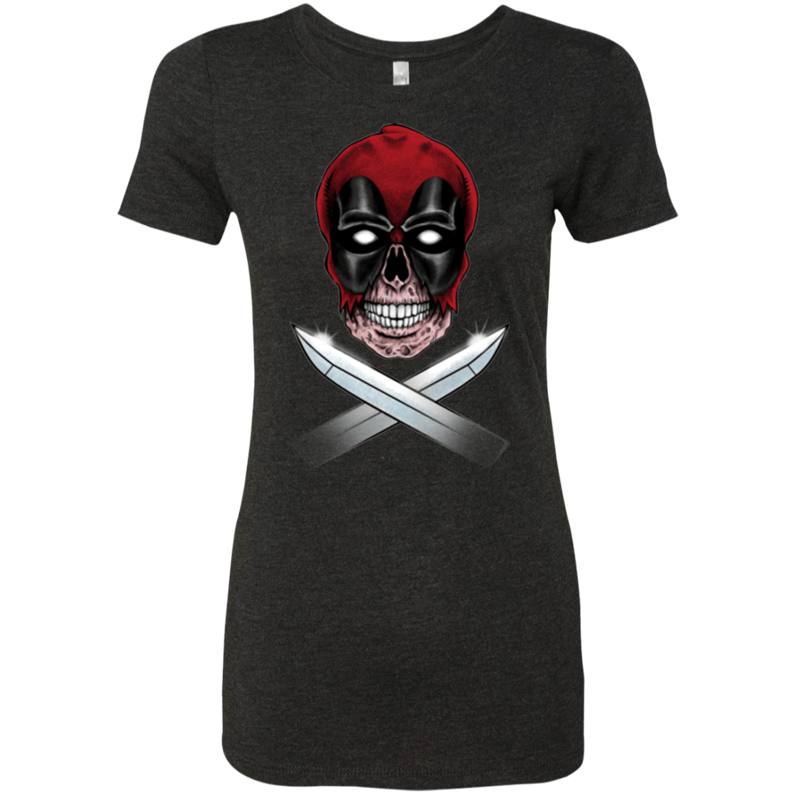 T-Shirts Vintage Black / Small Merc Pirate Women's Triblend T-Shirt