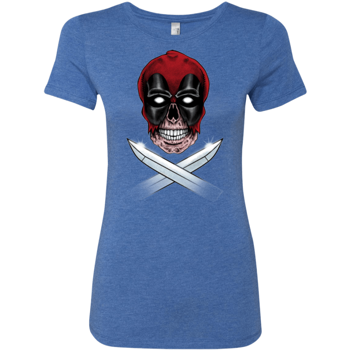 T-Shirts Vintage Royal / Small Merc Pirate Women's Triblend T-Shirt