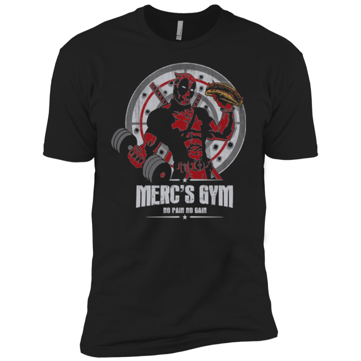 T-Shirts Black / YXS Merc's Gym Boys Premium T-Shirt