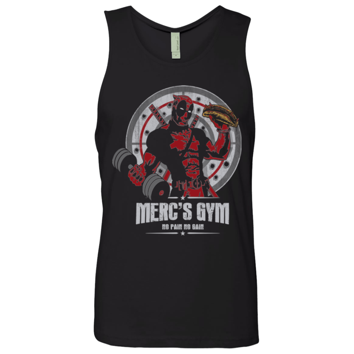 T-Shirts Black / Small Merc's Gym Men's Premium Tank Top