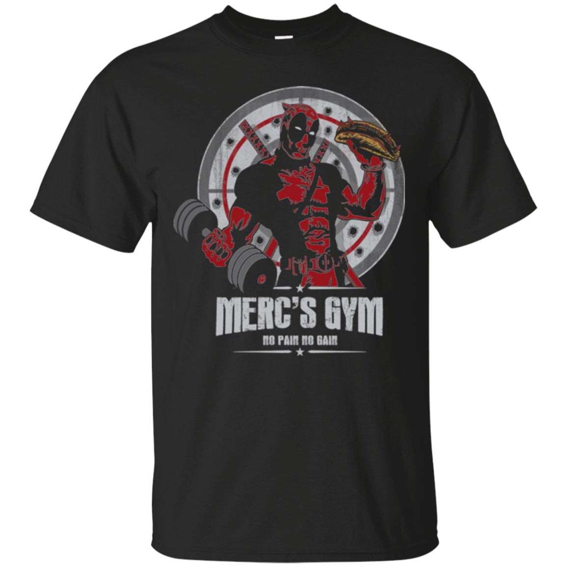 T-Shirts Black / Small Merc's Gym T-Shirt