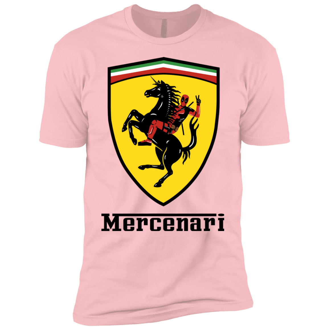 T-Shirts Light Pink / YXS Mercenari Boys Premium T-Shirt