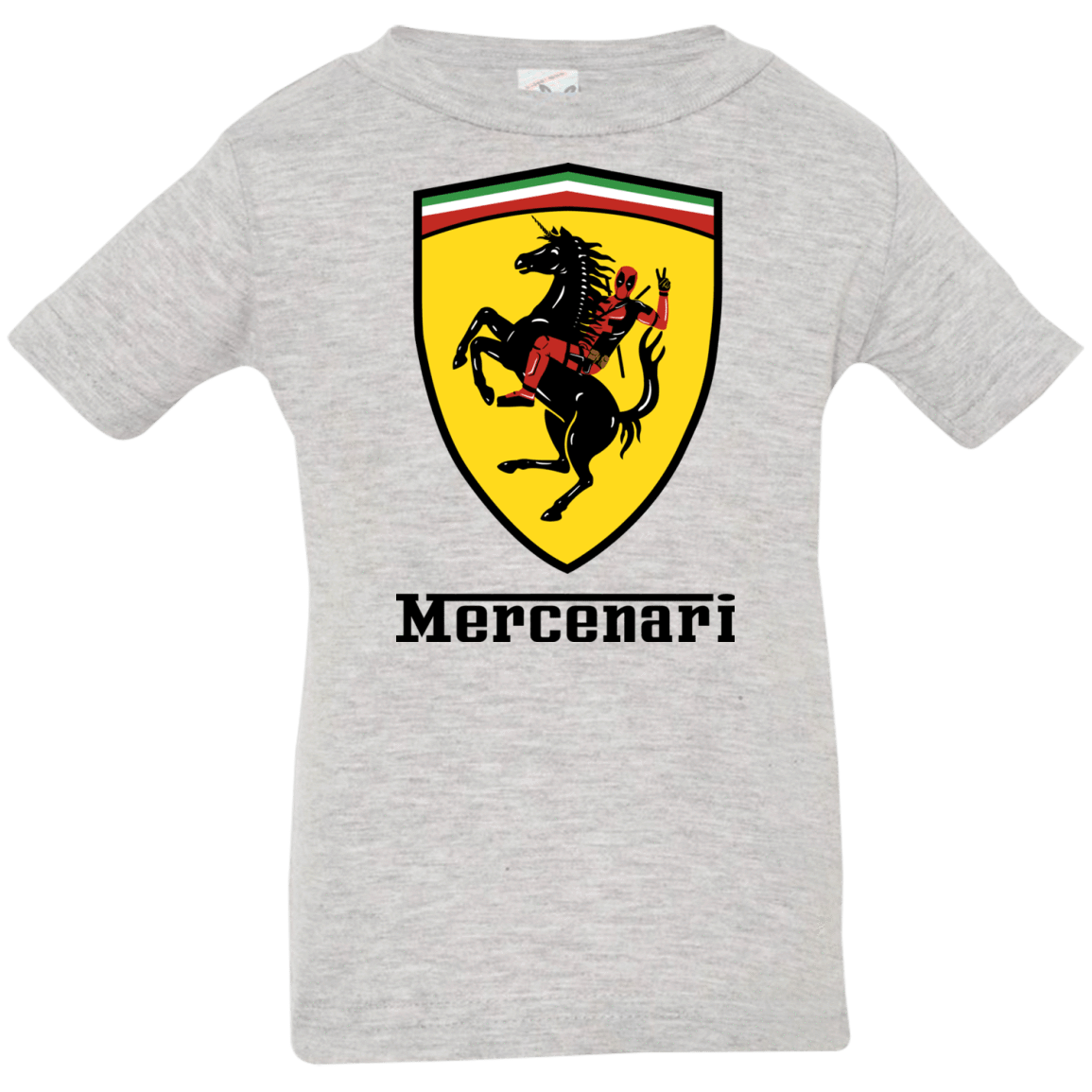 T-Shirts Heather Grey / 6 Months Mercenari Infant Premium T-Shirt