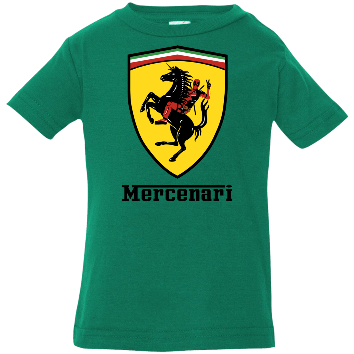 T-Shirts Kelly / 6 Months Mercenari Infant Premium T-Shirt