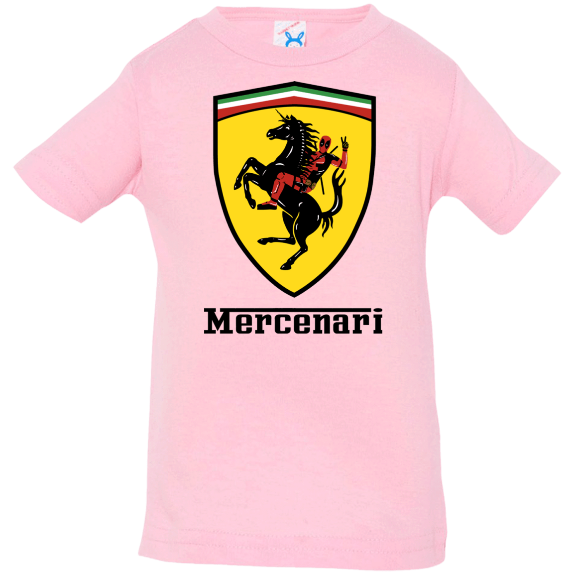 T-Shirts Pink / 6 Months Mercenari Infant Premium T-Shirt