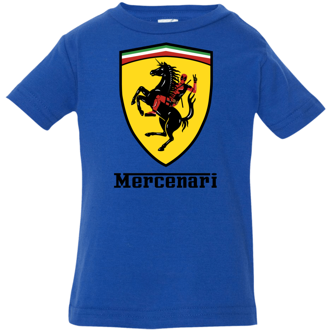 T-Shirts Royal / 6 Months Mercenari Infant Premium T-Shirt