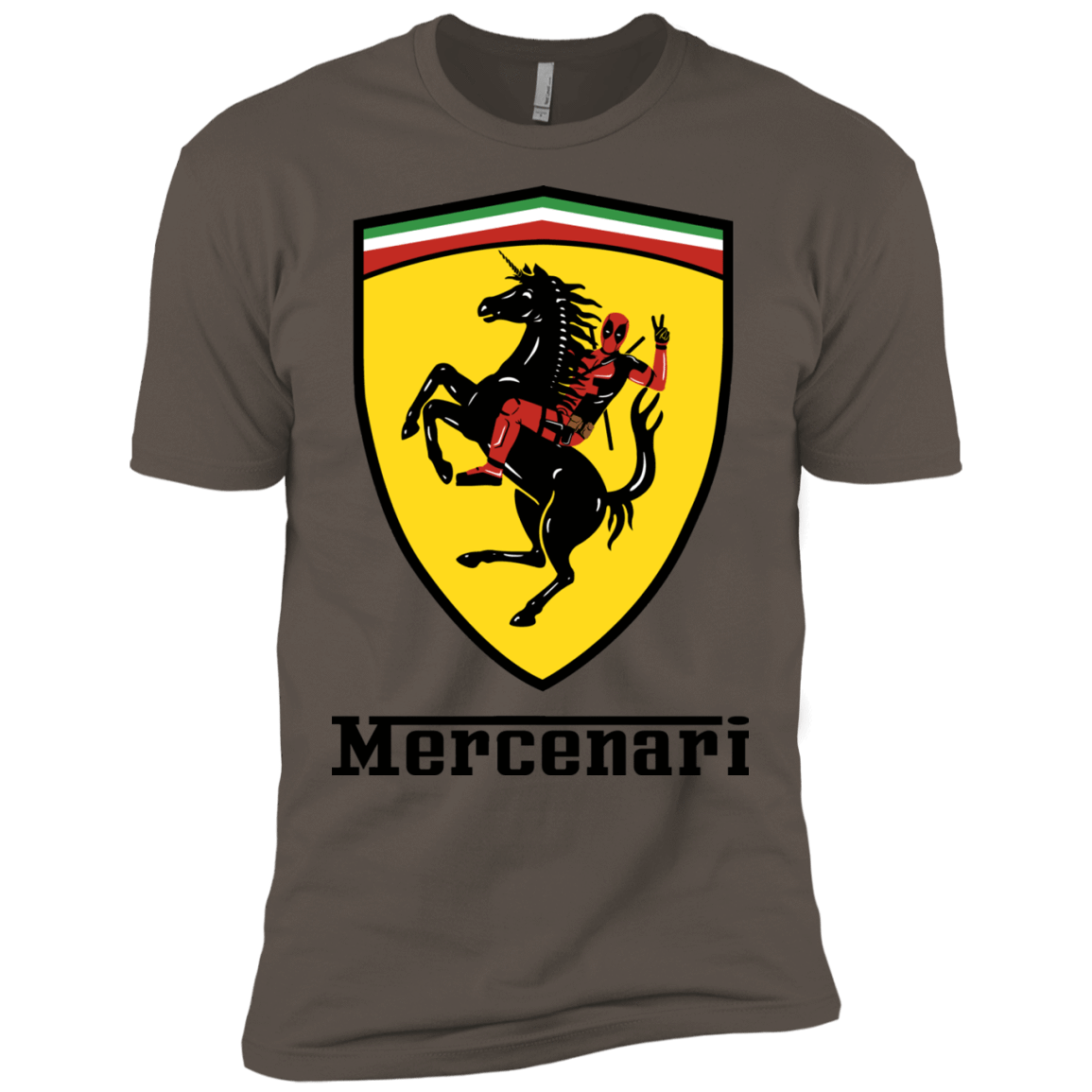 T-Shirts Warm Grey / X-Small Mercenari Men's Premium T-Shirt