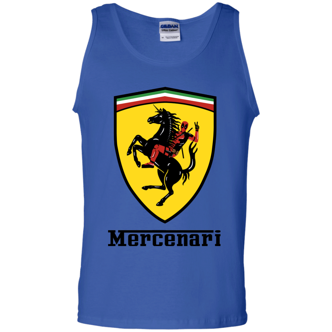 T-Shirts Royal / S Mercenari Men's Tank Top