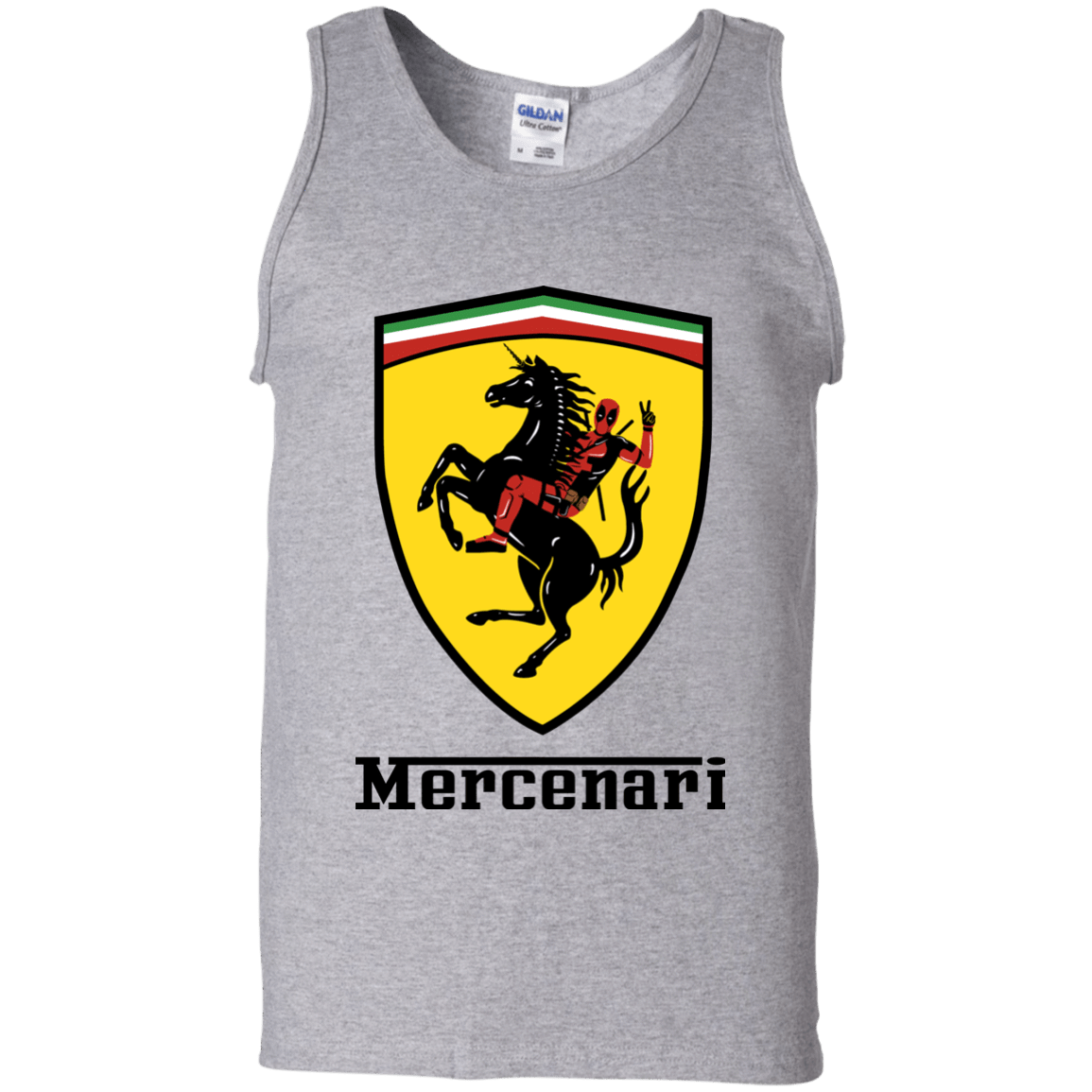 T-Shirts Sport Grey / S Mercenari Men's Tank Top