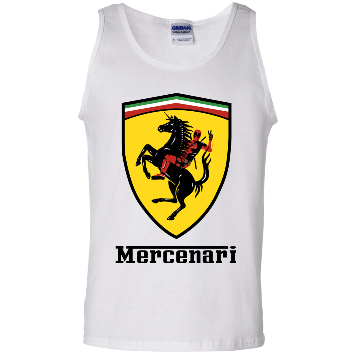 T-Shirts White / S Mercenari Men's Tank Top