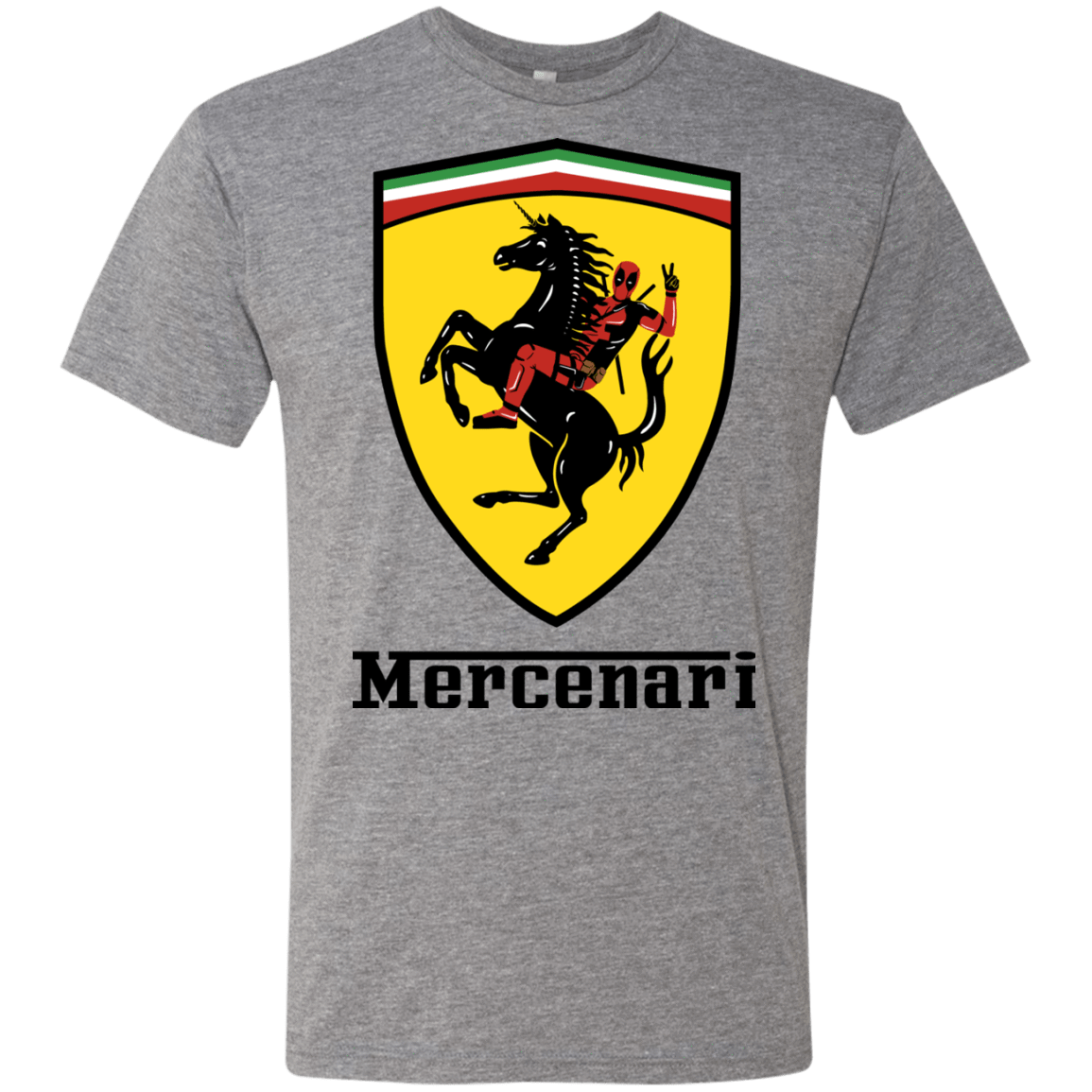 T-Shirts Premium Heather / S Mercenari Men's Triblend T-Shirt