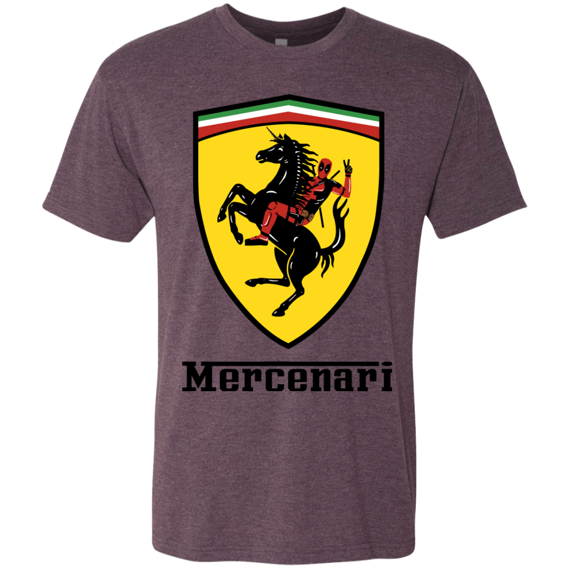 T-Shirts Vintage Purple / S Mercenari Men's Triblend T-Shirt