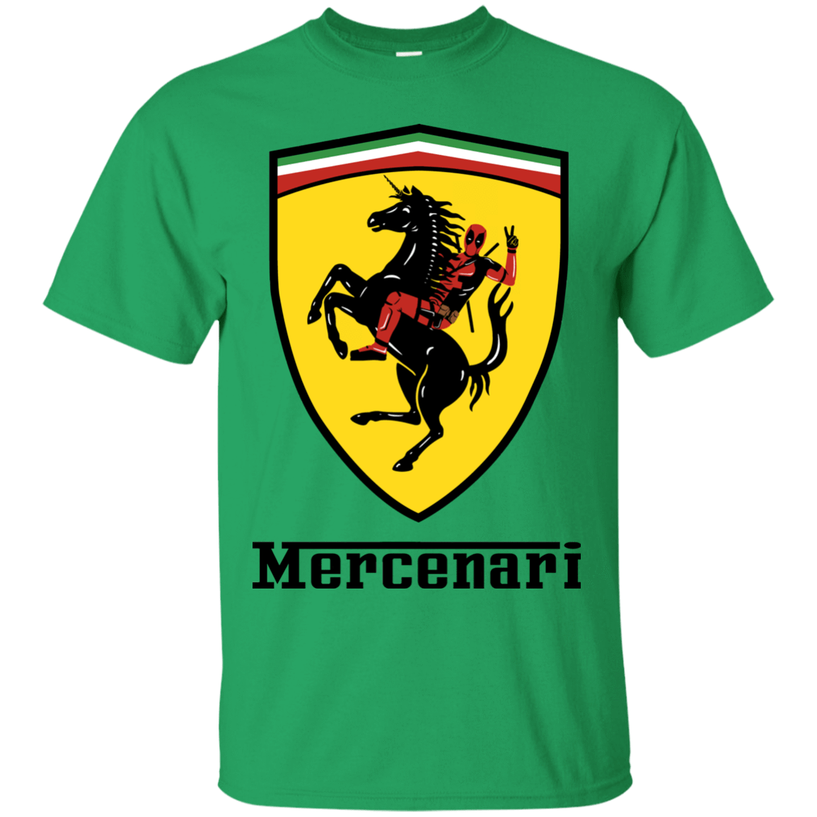 T-Shirts Irish Green / S Mercenari T-Shirt