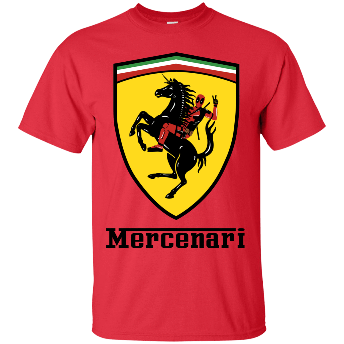 T-Shirts Red / S Mercenari T-Shirt