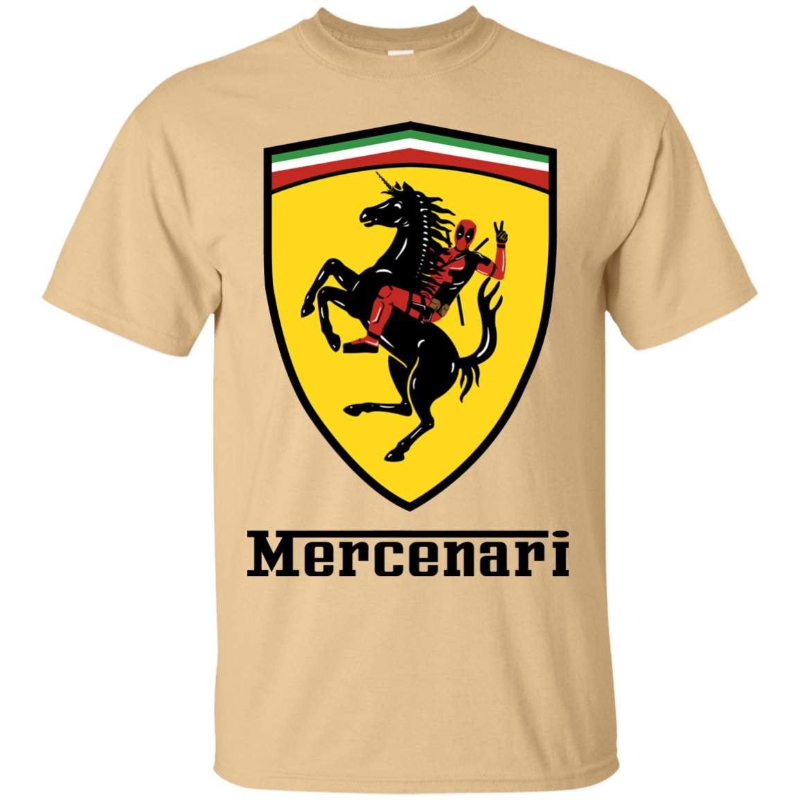 T-Shirts Vegas Gold / S Mercenari T-Shirt