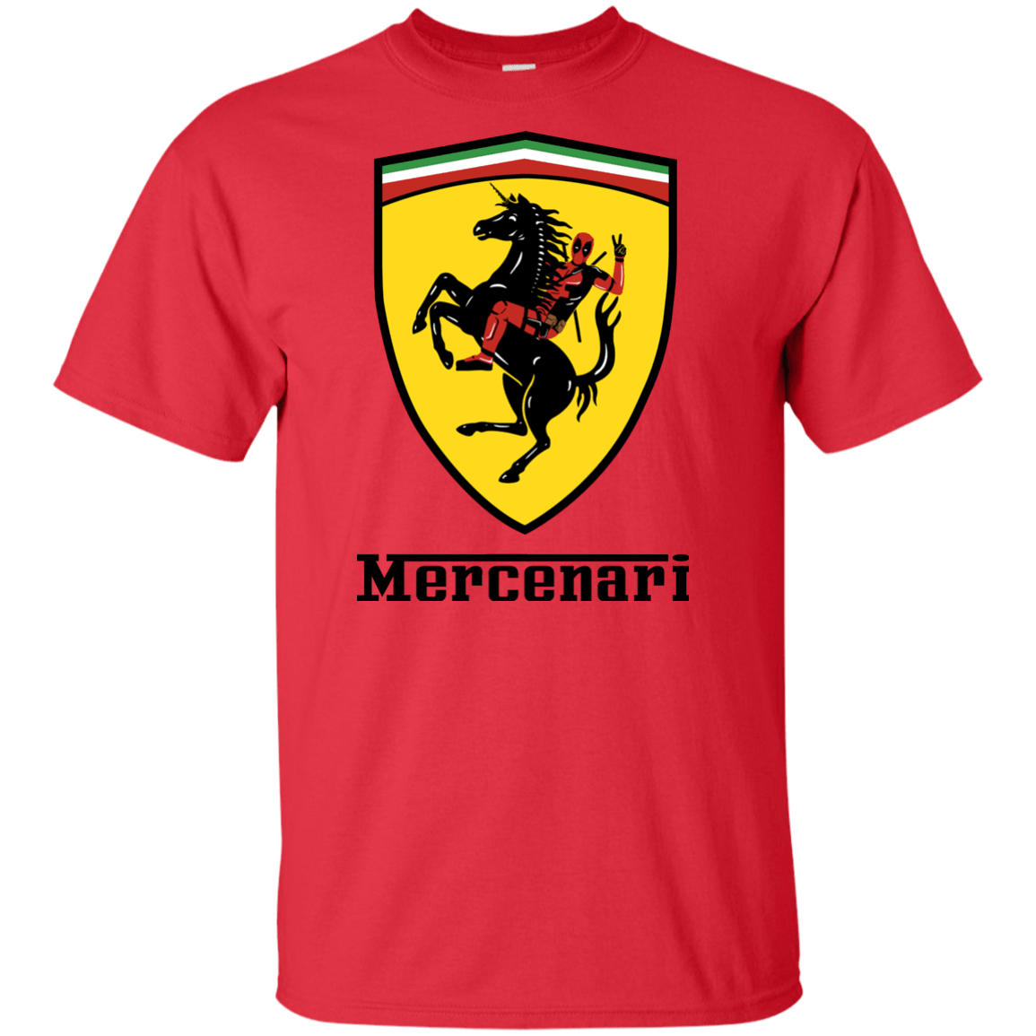 T-Shirts Red / XLT Mercenari Tall T-Shirt