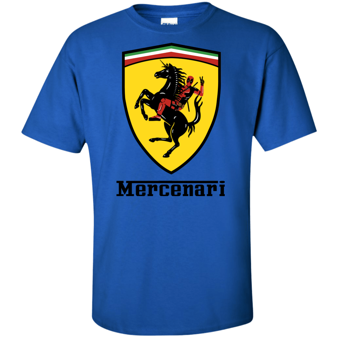 T-Shirts Royal / XLT Mercenari Tall T-Shirt