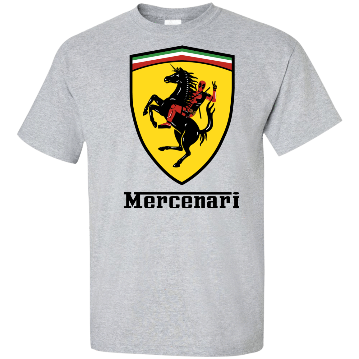 T-Shirts Sport Grey / XLT Mercenari Tall T-Shirt