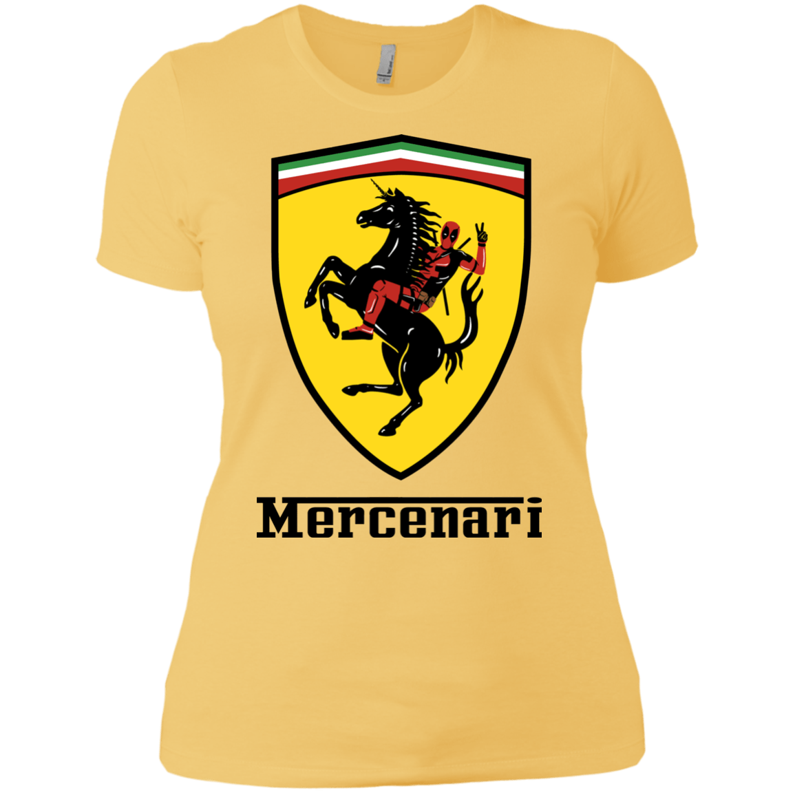 T-Shirts Banana Cream/ / X-Small Mercenari Women's Premium T-Shirt