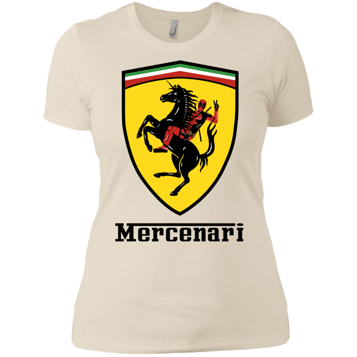 T-Shirts Ivory/ / X-Small Mercenari Women's Premium T-Shirt