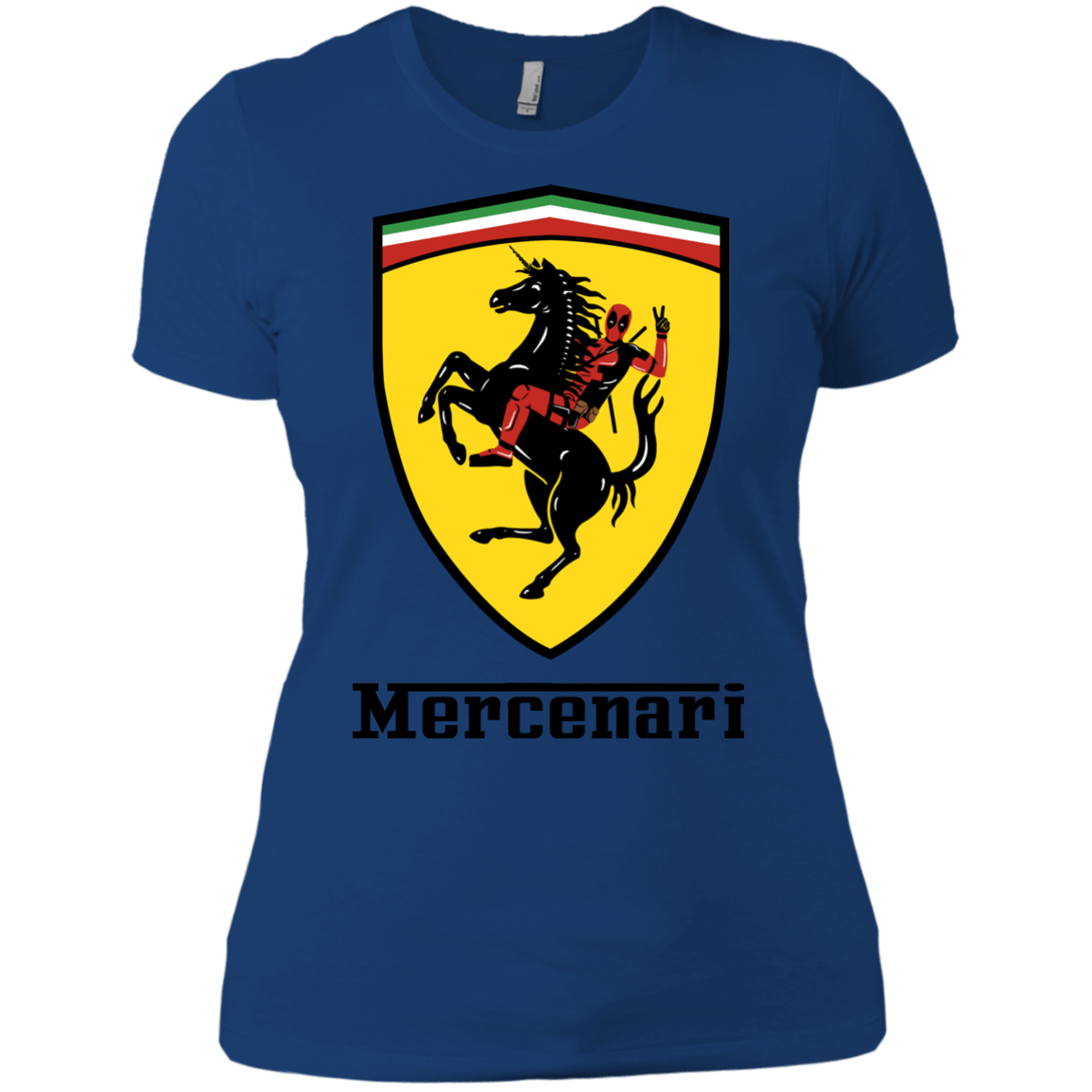 T-Shirts Royal / X-Small Mercenari Women's Premium T-Shirt