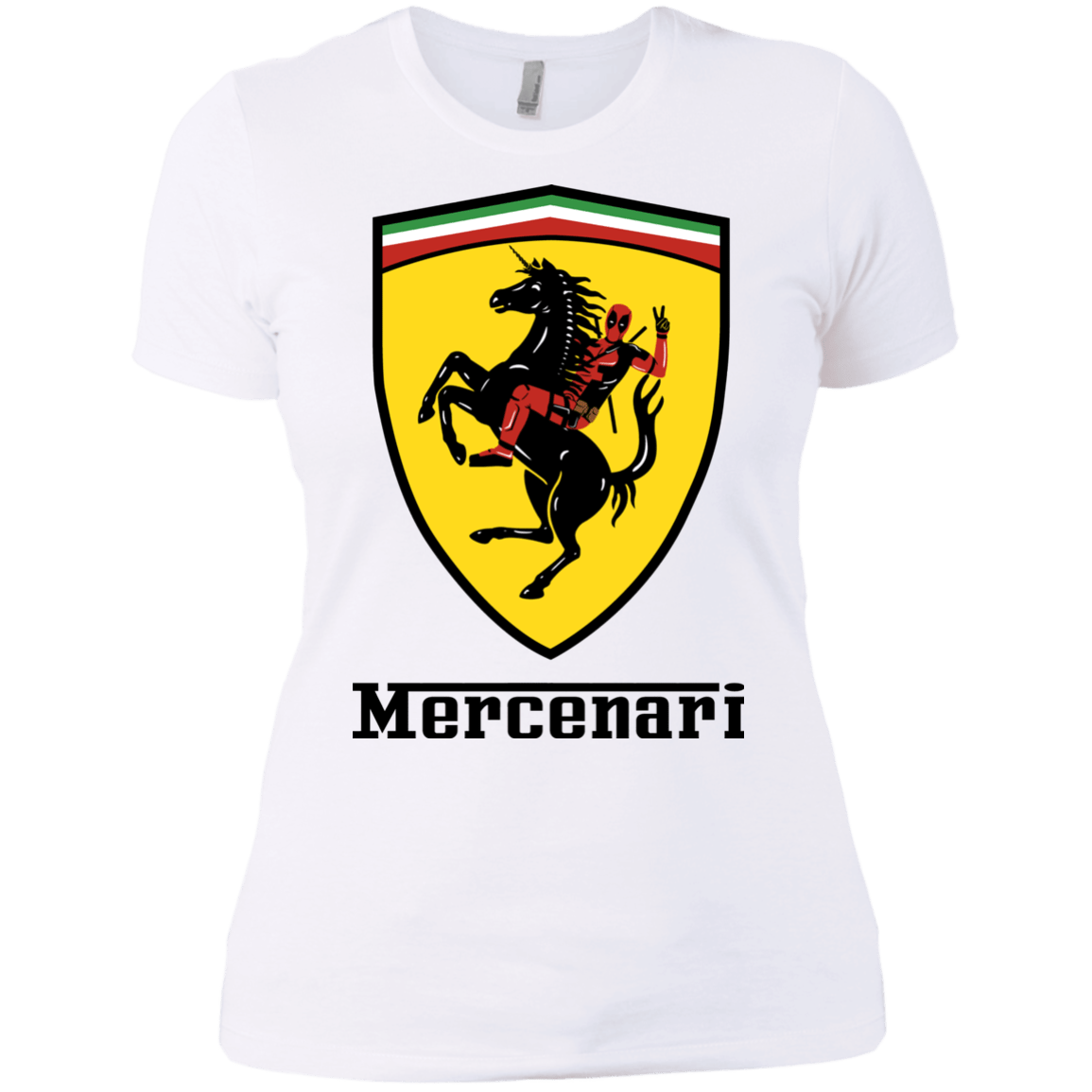 T-Shirts White / X-Small Mercenari Women's Premium T-Shirt