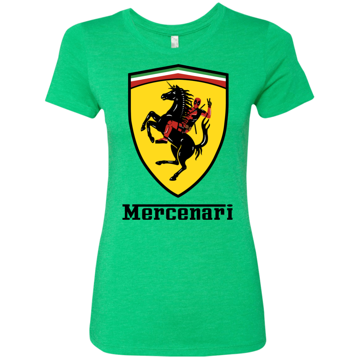 T-Shirts Envy / S Mercenari Women's Triblend T-Shirt