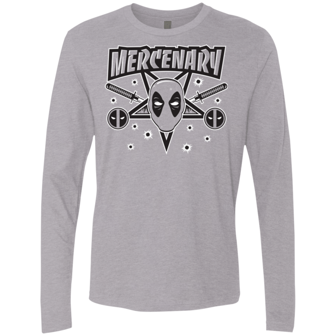 Mercenary (1) Men's Premium Long Sleeve