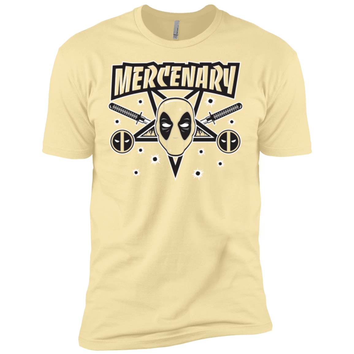 T-Shirts Banana Cream / X-Small Mercenary (1) Men's Premium T-Shirt