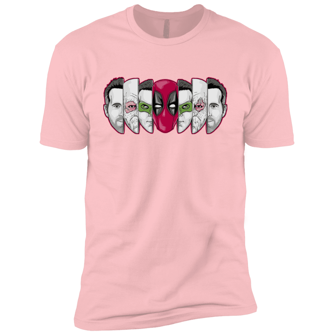 T-Shirts Light Pink / YXS Mercenary Faces Boys Premium T-Shirt