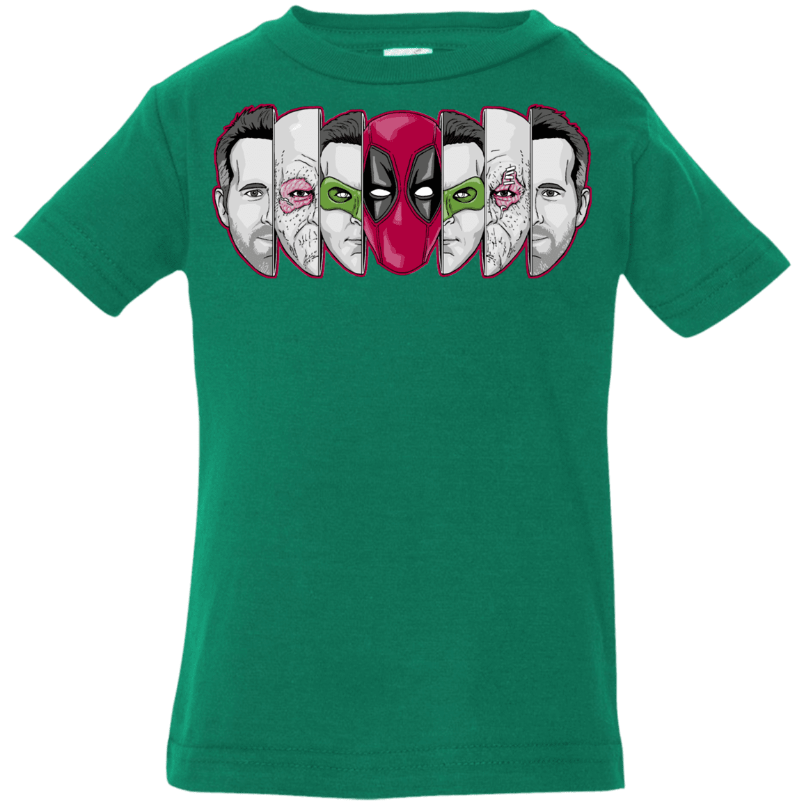 T-Shirts Kelly / 6 Months Mercenary Faces Infant Premium T-Shirt